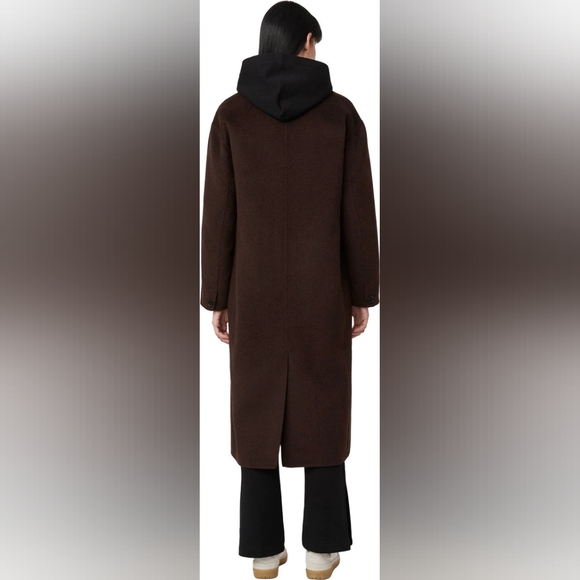 Frank & Oak Margaret Wool Blend Top Coat - Picture 2 of 4